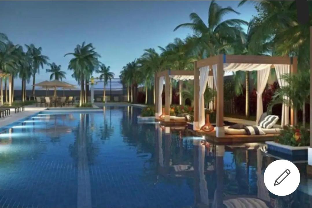 Apartamento Barra Olimpica - Condominio Fontano ريو دي جانيرو المظهر الخارجي الصورة